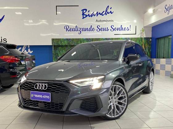 AUDI A3 2.0 40 TFSI MHEV SPORTBACK S LINE S-TRONIC